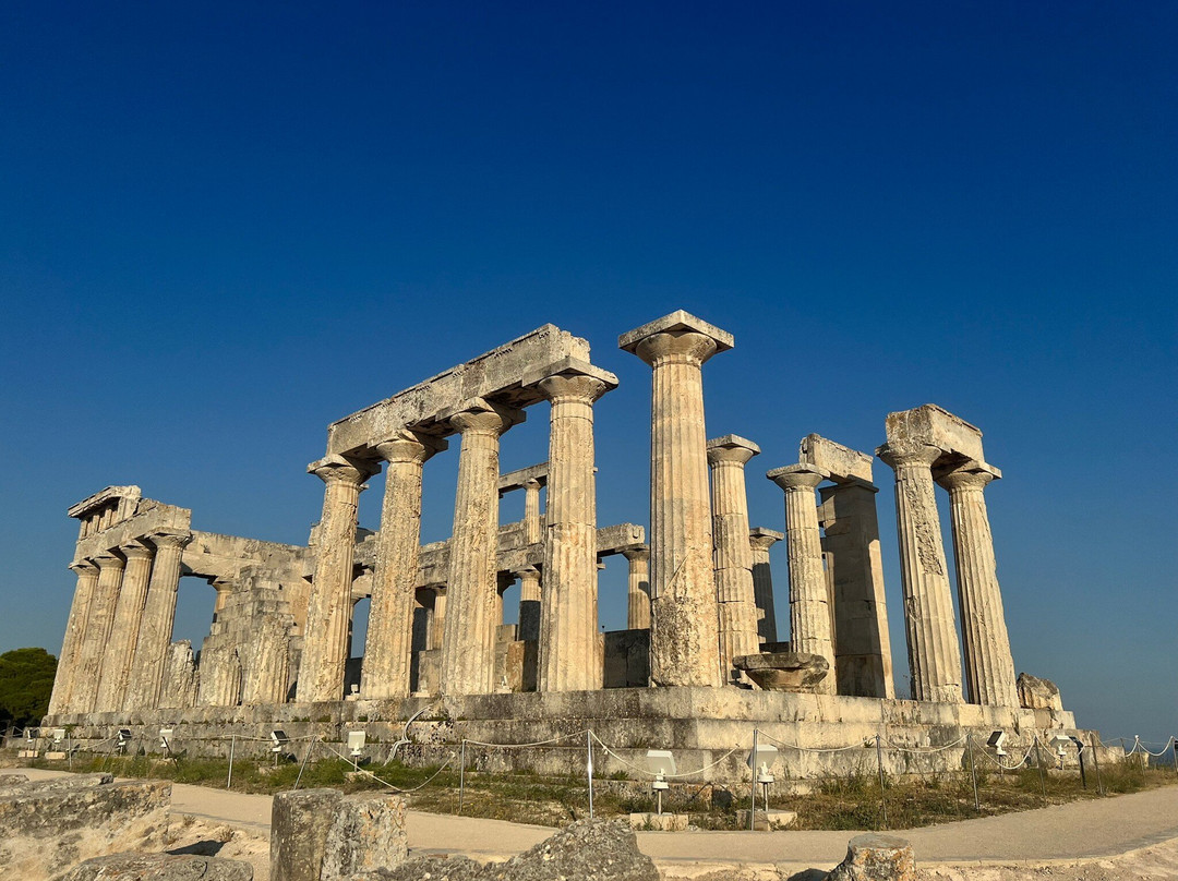 Temple of Aphaia-埃伊纳岛必去景点