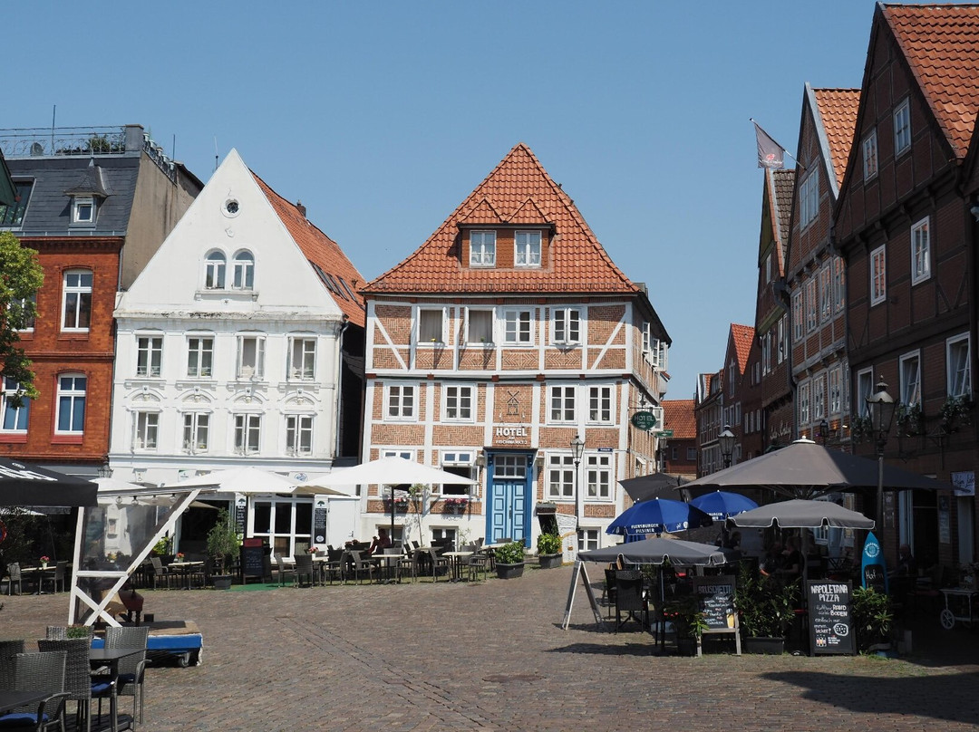 Hotel Am Fischmarkt 酒店阿姆菲舍马克特主图
