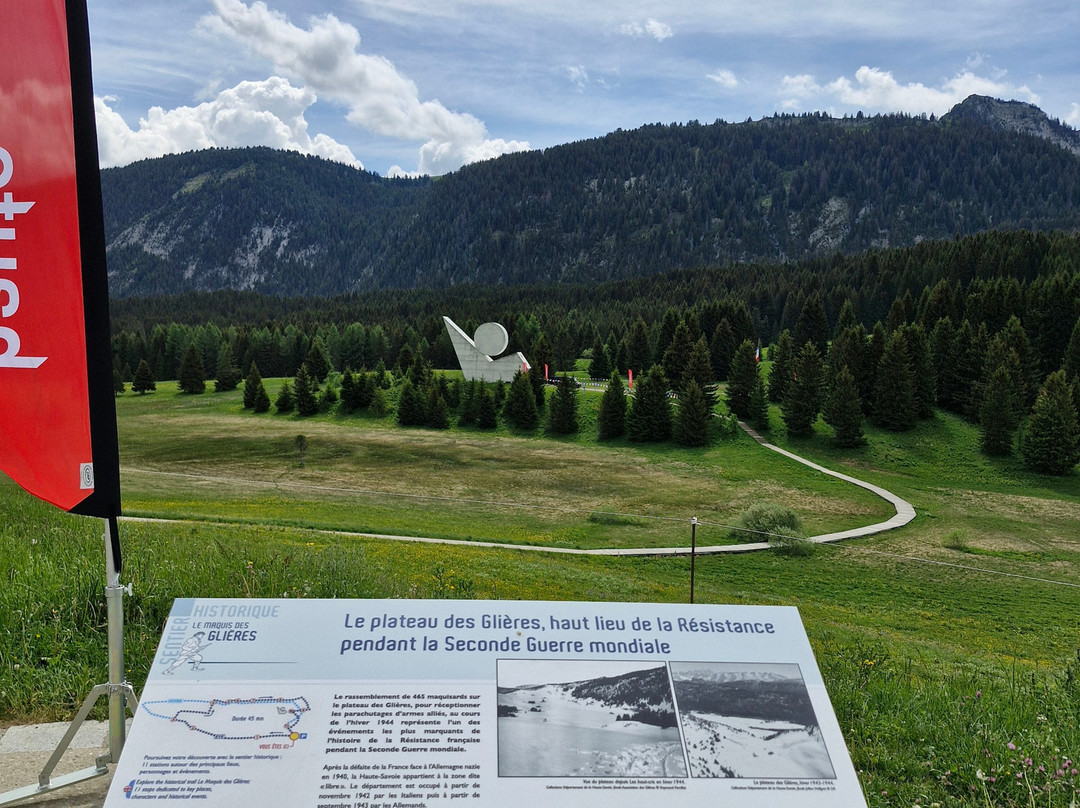 Plateau des Glieres-Thorens-Glieres必去景点