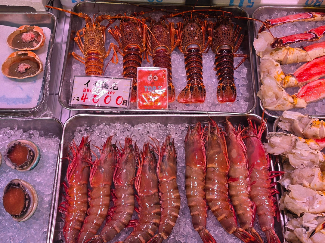 Tsukiji Nippon Fish Port Market-Tsukiji必去景点