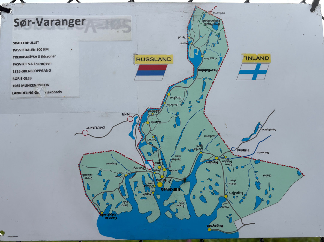 Booking Kirkenes-希尔克内斯必去景点
