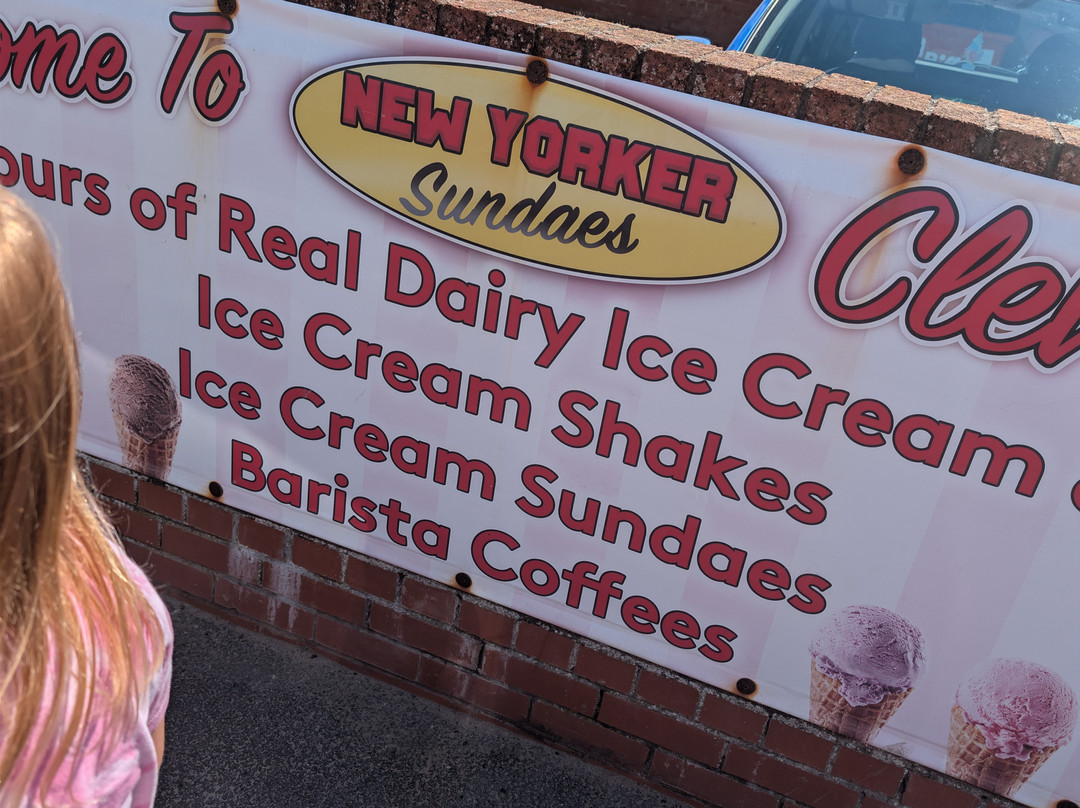 New Yorker Sundaes