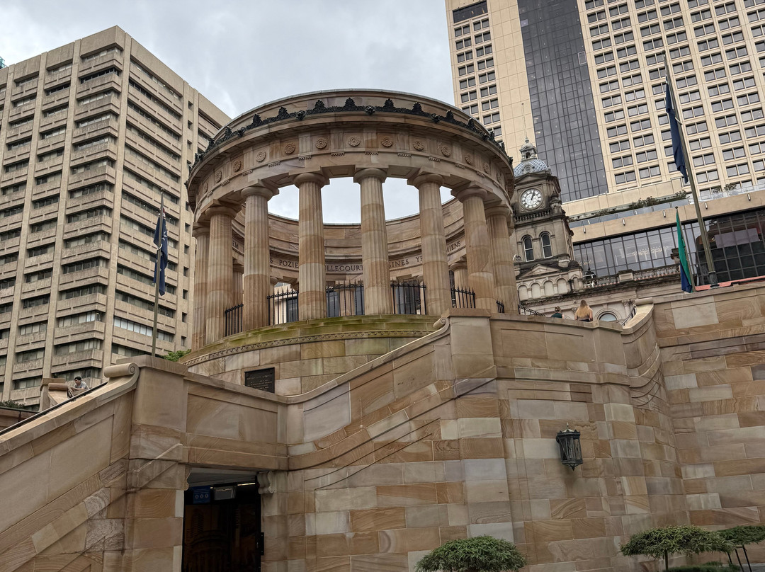澳新军团广场-布里斯班必去景点