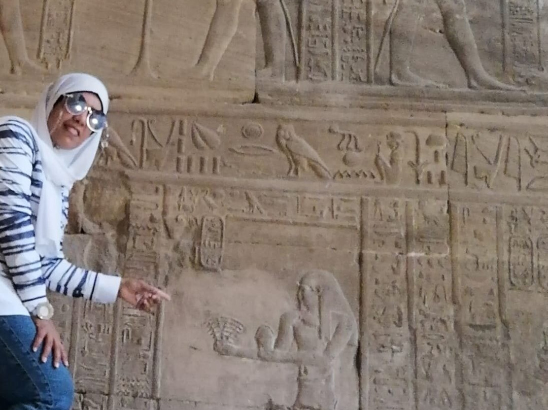 Edfu Temple-Edfu必去景点