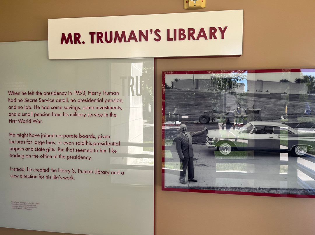 Harry S. Truman Presidential Library & Museum-Independence必去景点