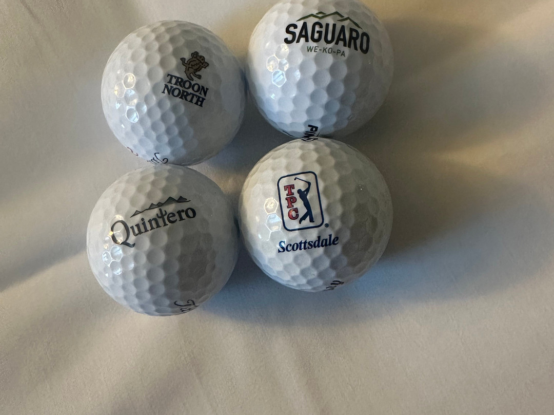 Phoenix Scottsdale Golf-皮奥里亚必去景点