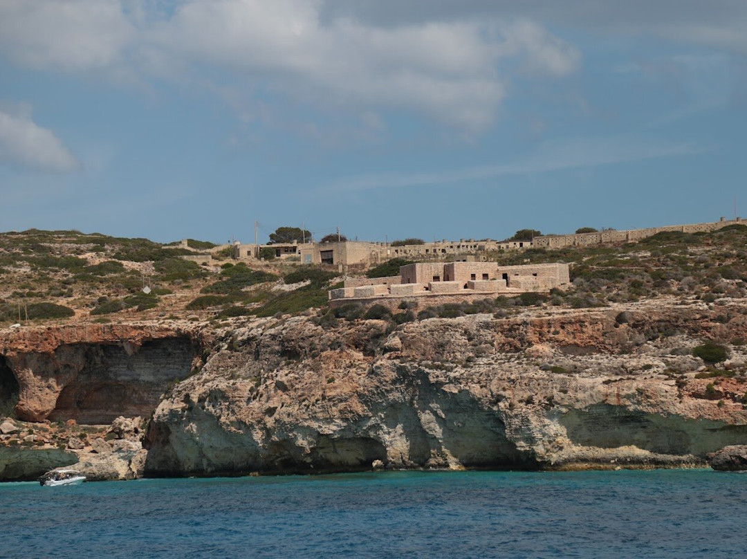 Saint Mary's Battery-Comino必去景点