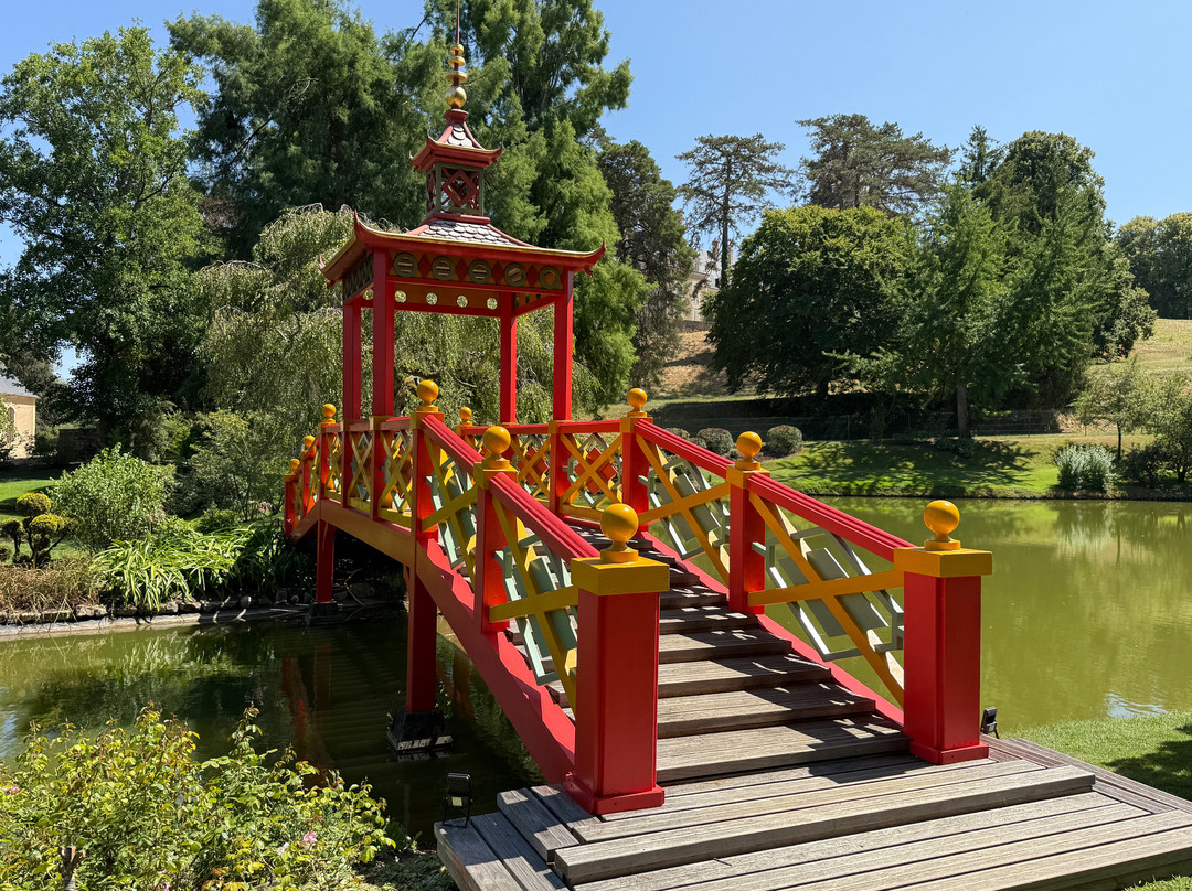 Parc Floral d'Apremont-Apremont-sur-Allier必去景点