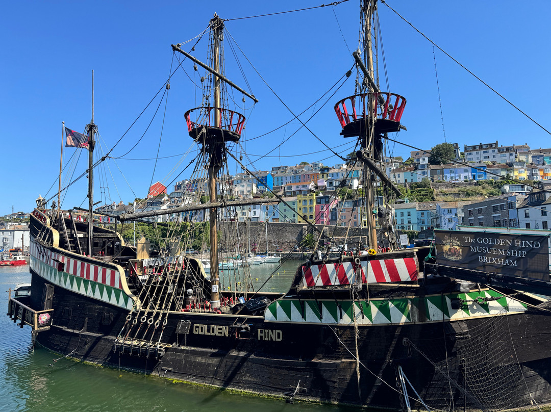 Brixham Harbour-布里克瑟姆必去景点