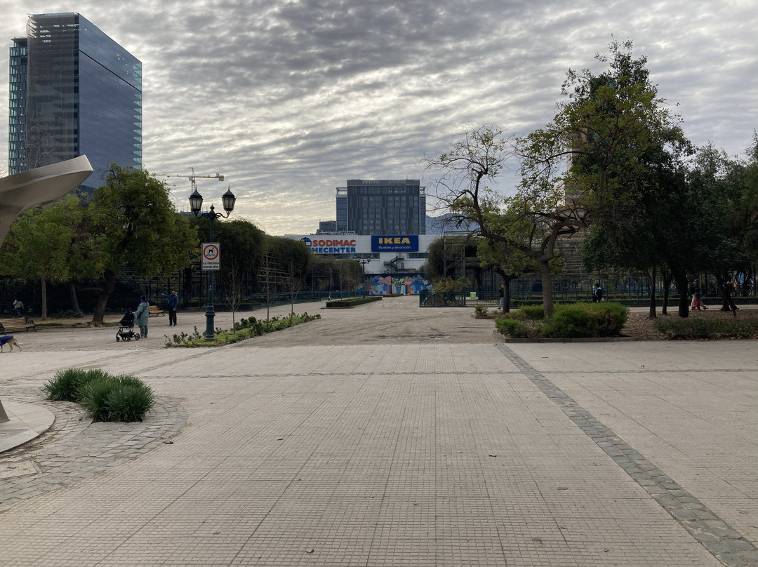 Araucano Park-圣地亚哥必去景点