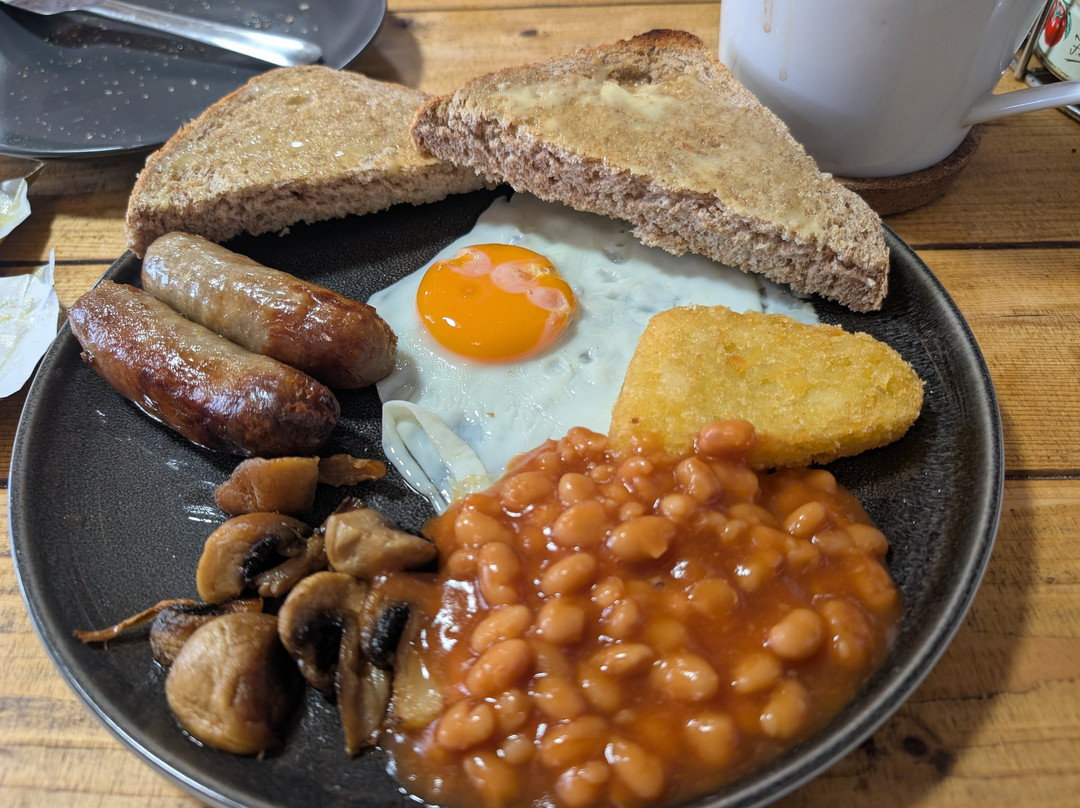 the Lazy Daisy cafe