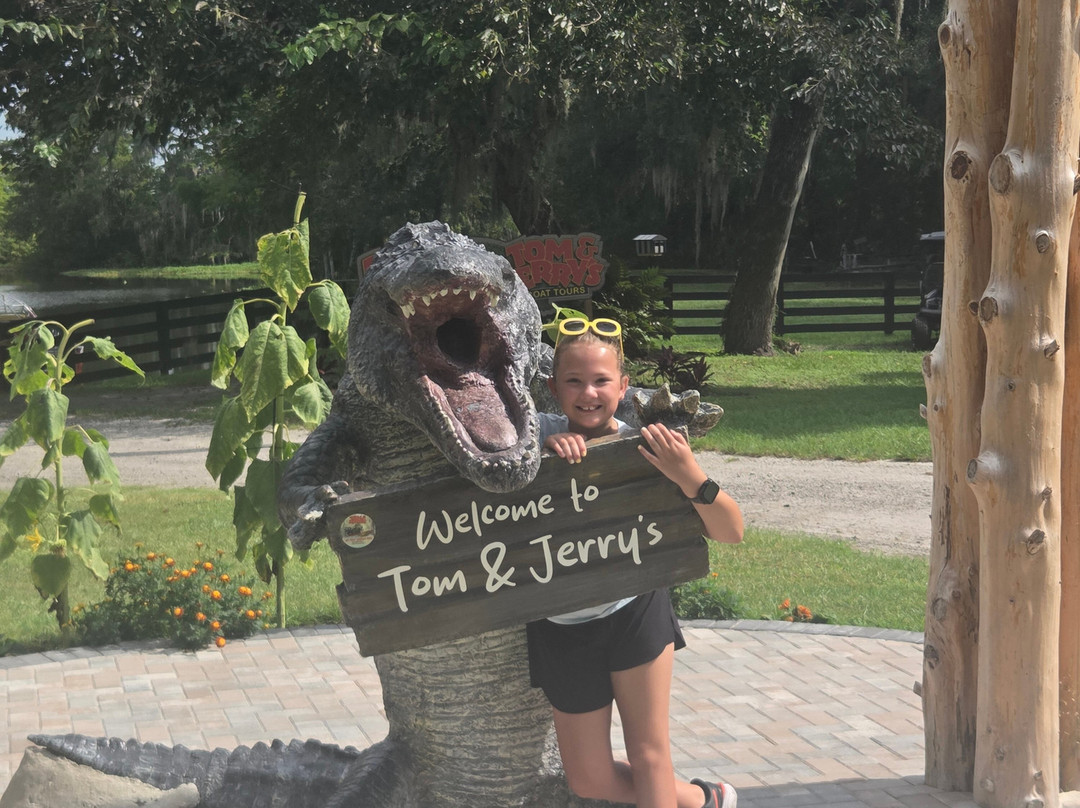 Tom and Jerry's Airboat Tours-Lake Panasoffkee必去景点