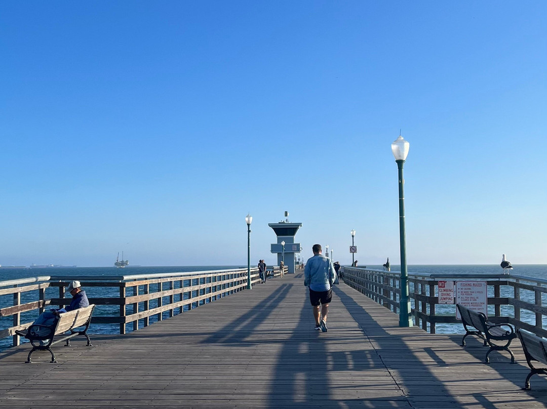 Seal Beach Pier-锡尔比奇必去景点