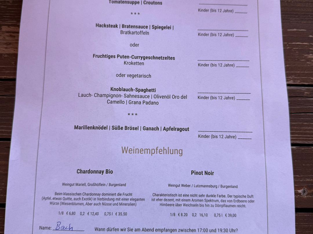 Alpengasthof Hörnlepass主图