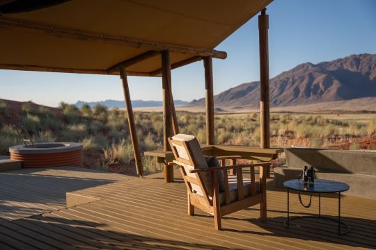 Wolwedans Dune Camp-客卧