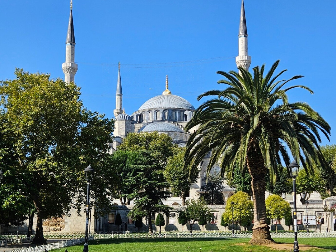 Sultanahmet Square-伊斯坦布尔必去景点