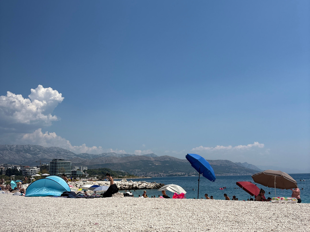 Žnjan City Beach-斯普利特必去景点