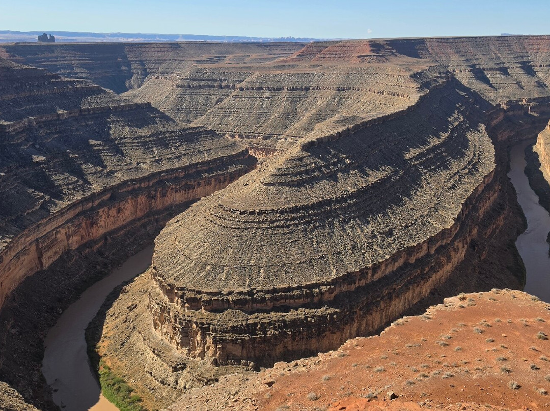 Goosenecks State Park-布兰丁必去景点