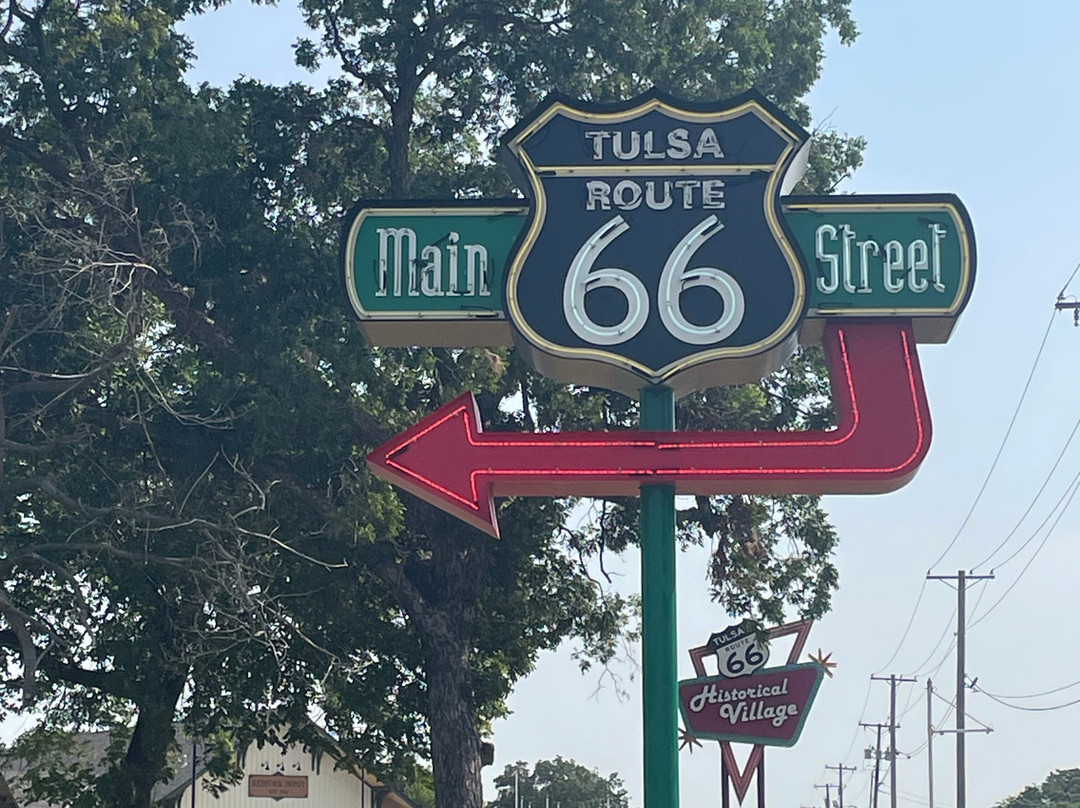 Route 66 Historical Village-塔尔萨必去景点