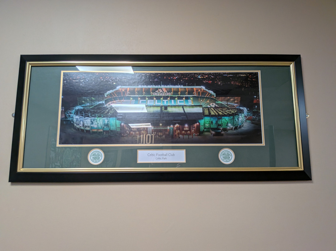 Celtic Park Tour-格拉斯哥必去景点