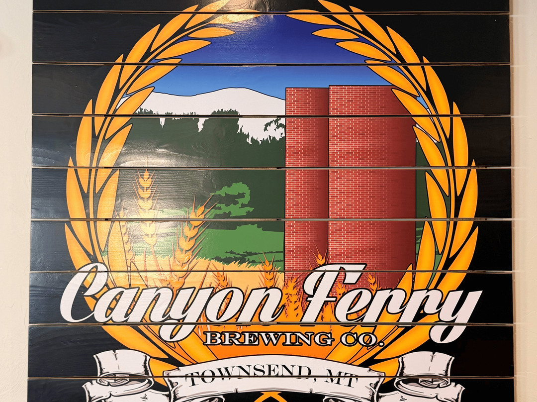 Canyon Ferry Brewing-Townsend必去景点