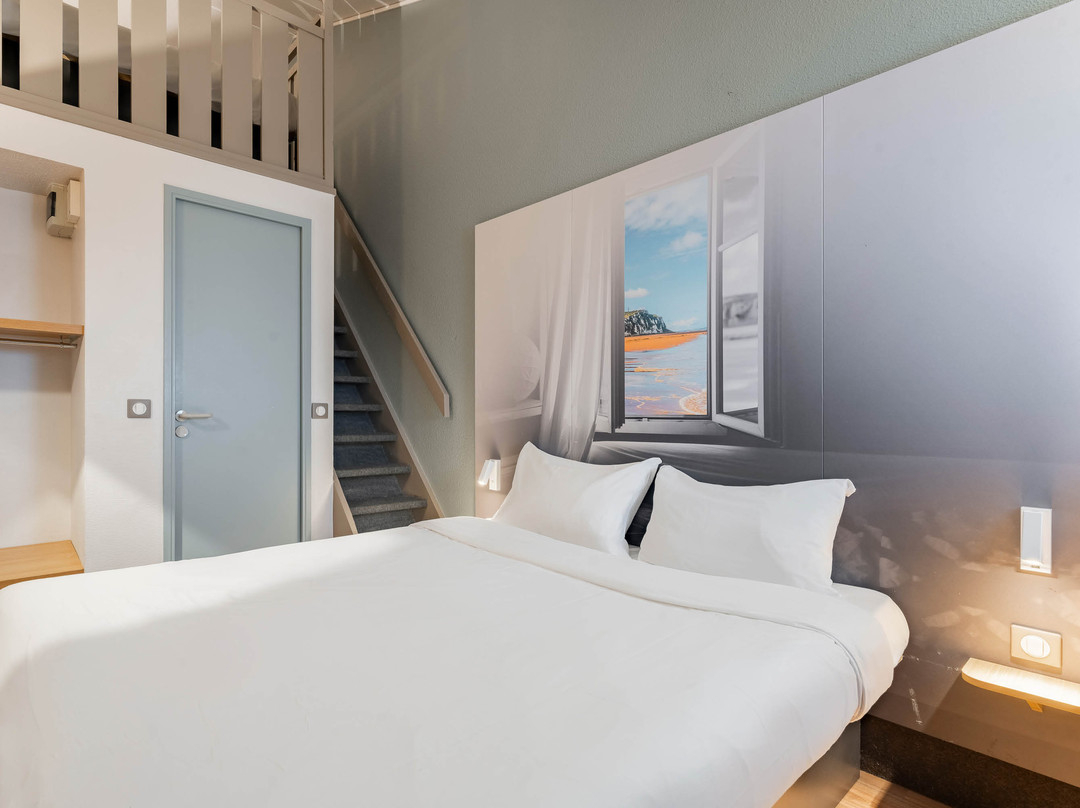 Coquelles酒店住宿-B&B HOTEL Calais Coquelles Tunnel sous la Manche