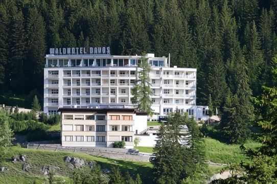 Waldhotel & Spa Davos - for Body & Soul-官方