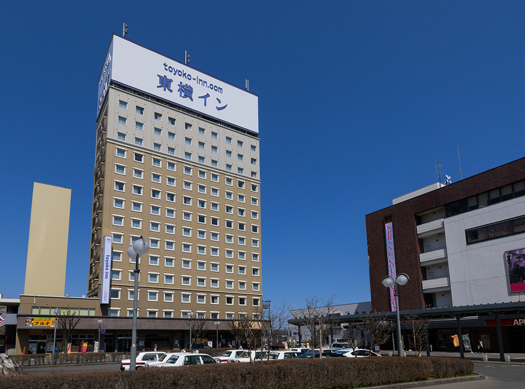 弘前市酒店住宿-Toyoko Inn Hirosaki Ekimae
