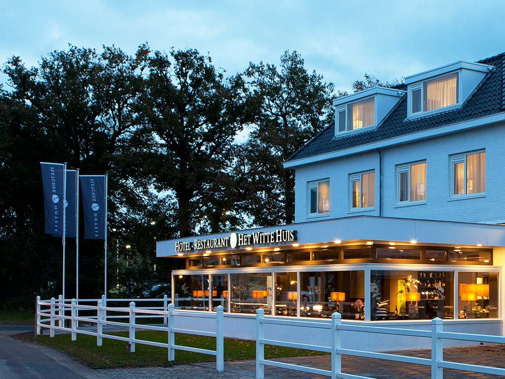 索斯特酒店住宿-Fletcher Hotel-Restaurant Het Witte Huis