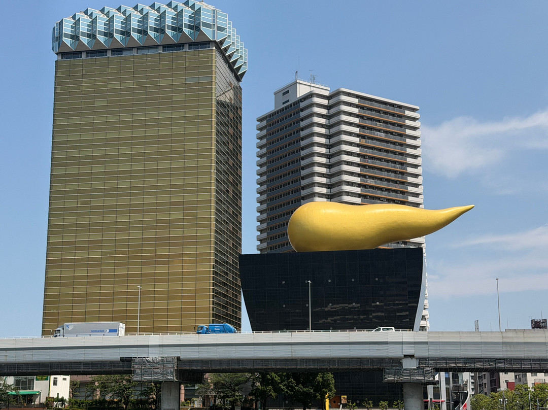 Asahi Beer Headquarters-墨田区必去景点