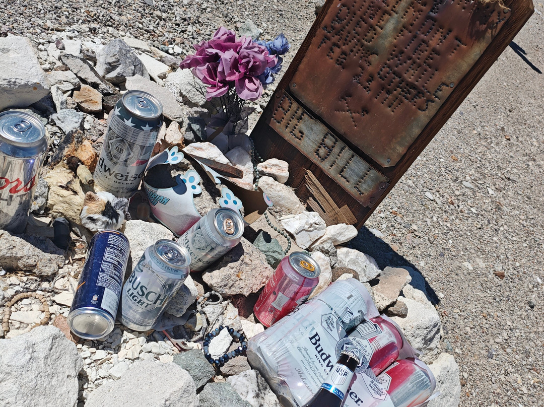 Old Tonopah Cemetery-托诺帕必去景点