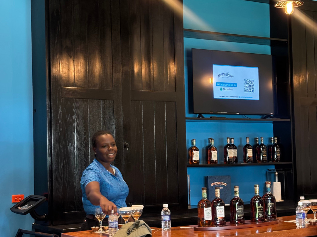 The Joy Spence Appleton Estate Rum Experience-Siloah必去景点