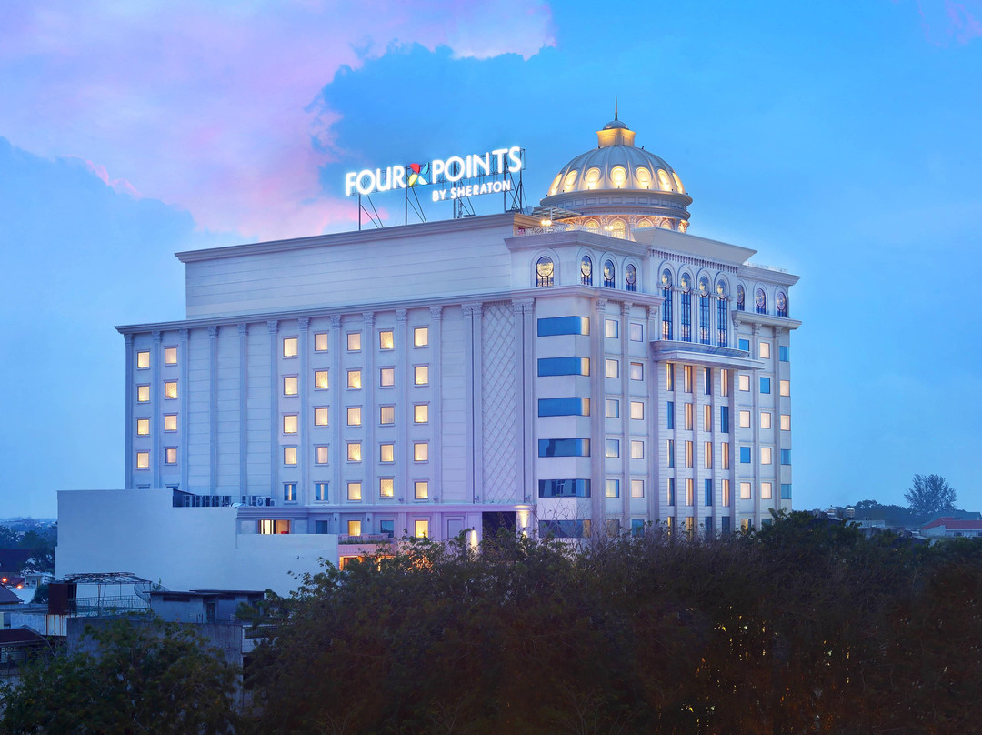 Binjai酒店住宿-Four Points by Sheraton Medan