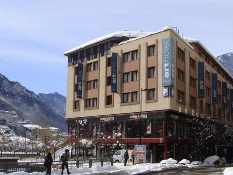 Andorra la Vella Parish酒店住宿-阿克塔艺术酒店