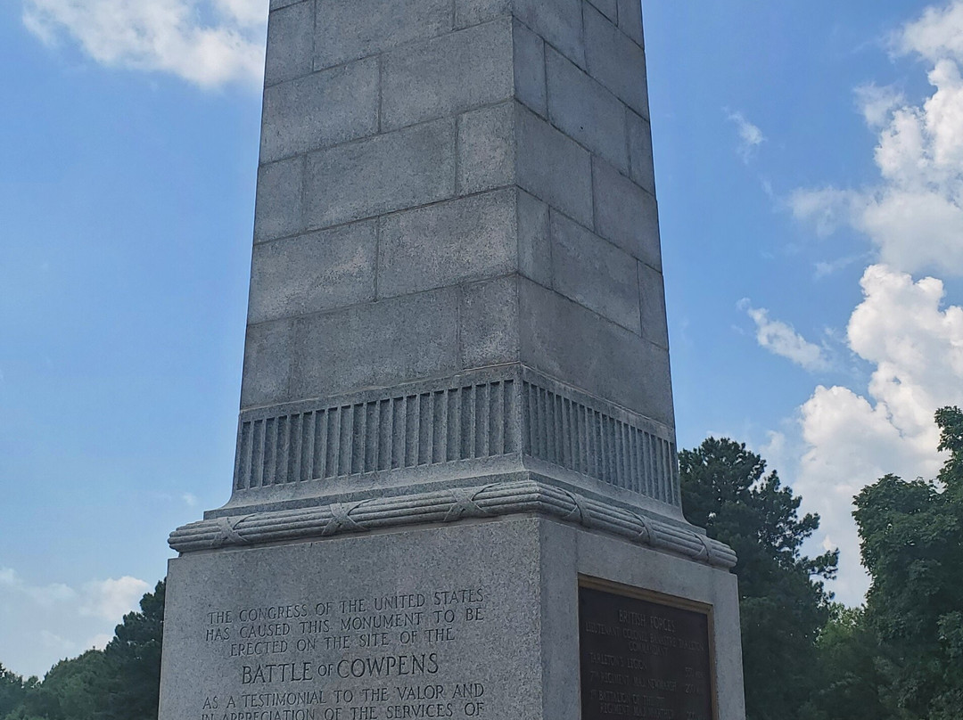 Cowpens National Battlefield-Gaffney必去景点
