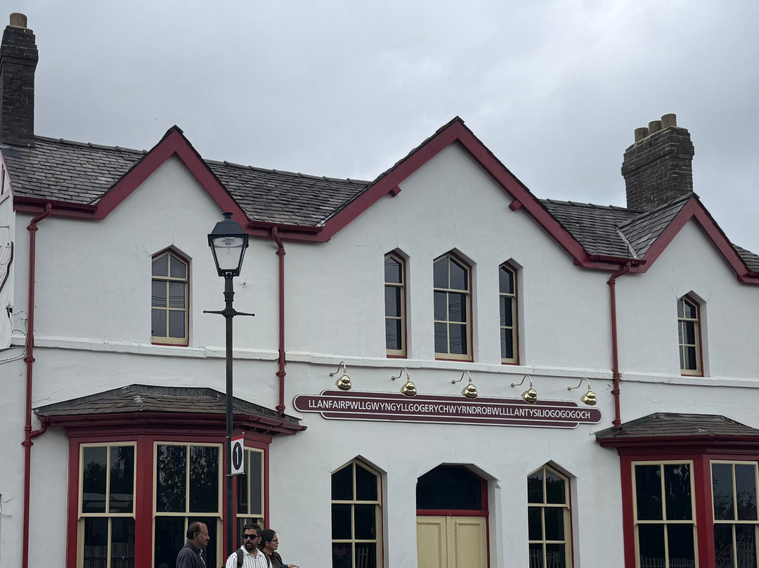 Llanfairpwll Railway Station-Llanfairpwllgwyngyll必去景点