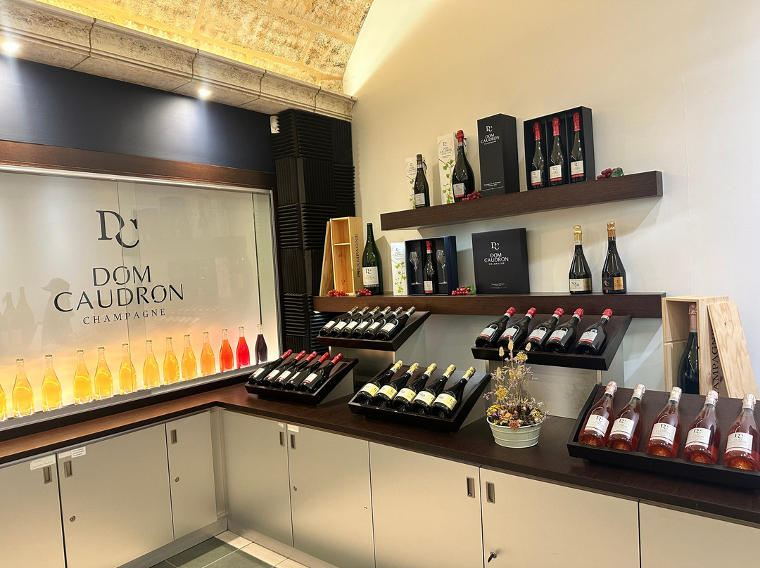 Champagne Dom Caudron-Passy-Grigny必去景点