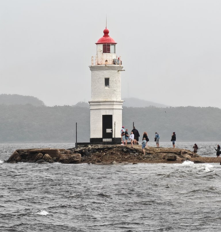 艾格舍利特灯塔-海参崴必去景点
