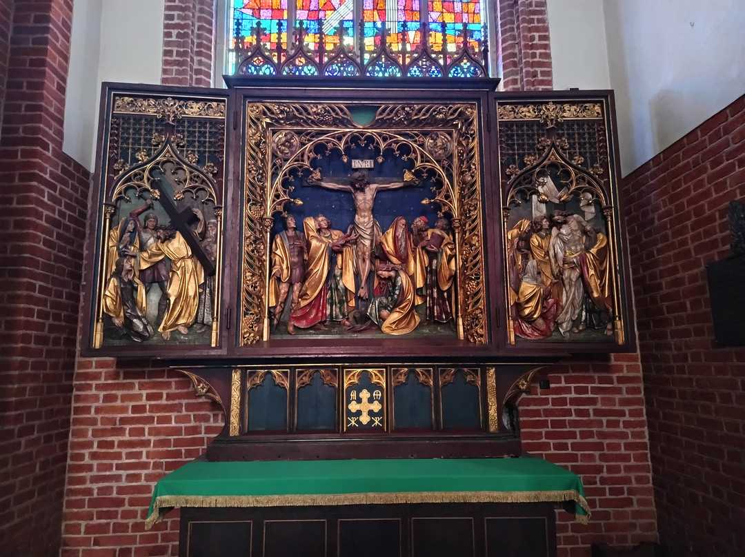 St. Nicholas Cathedral (Katedra Sw. Mikolaja)-Elblag必去景点