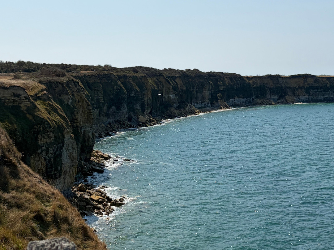 Pointe du Hoc-Cricqueville-en-Bessin必去景点