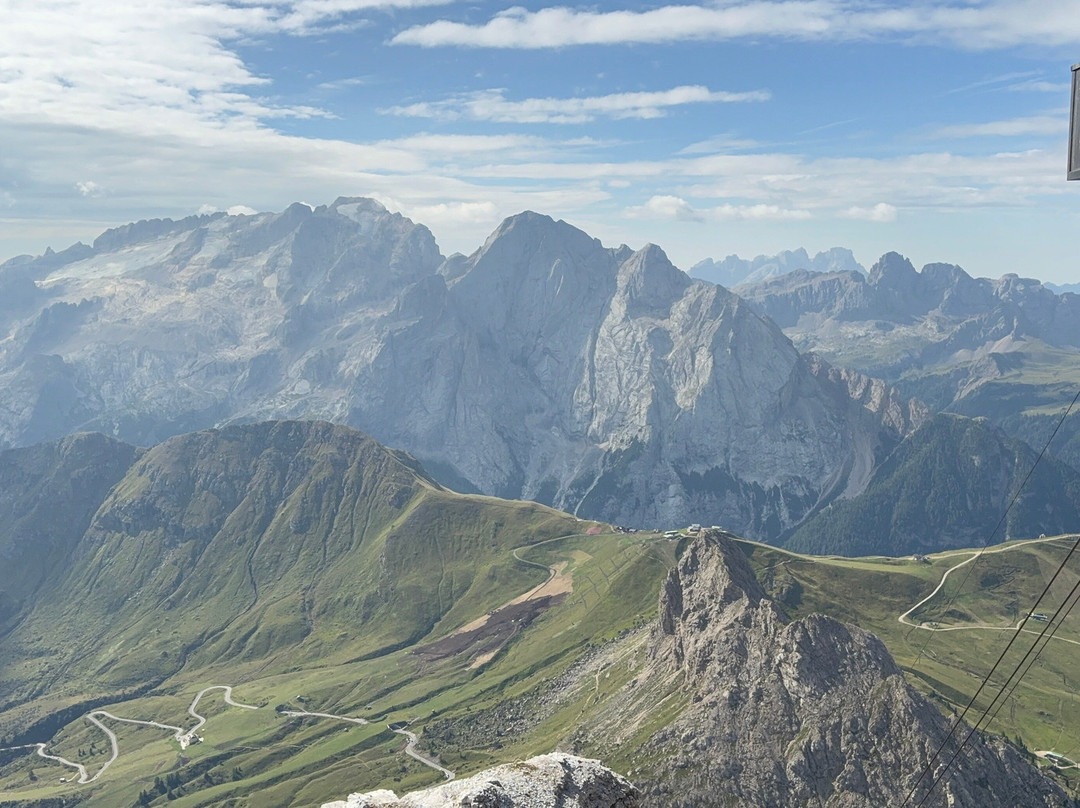Funivia Sass Pordoi - Stazione a Valle-卡纳泽伊必去景点