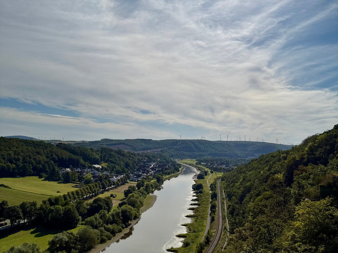 Weser Skywalk-Bad Karlshafen必去景点