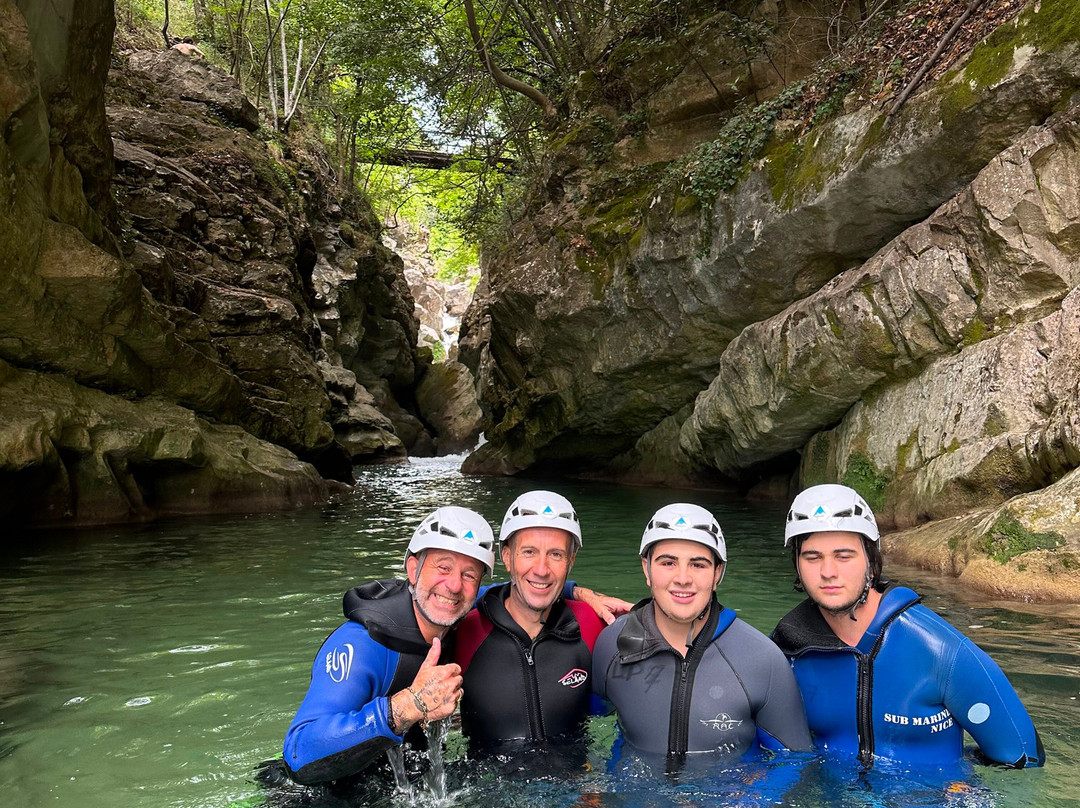 Adrenaline06 Canyoning Nice-Gourdon必去景点