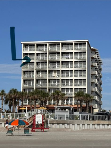 代托纳比奇海滨万豪德尔塔酒店-旅行者