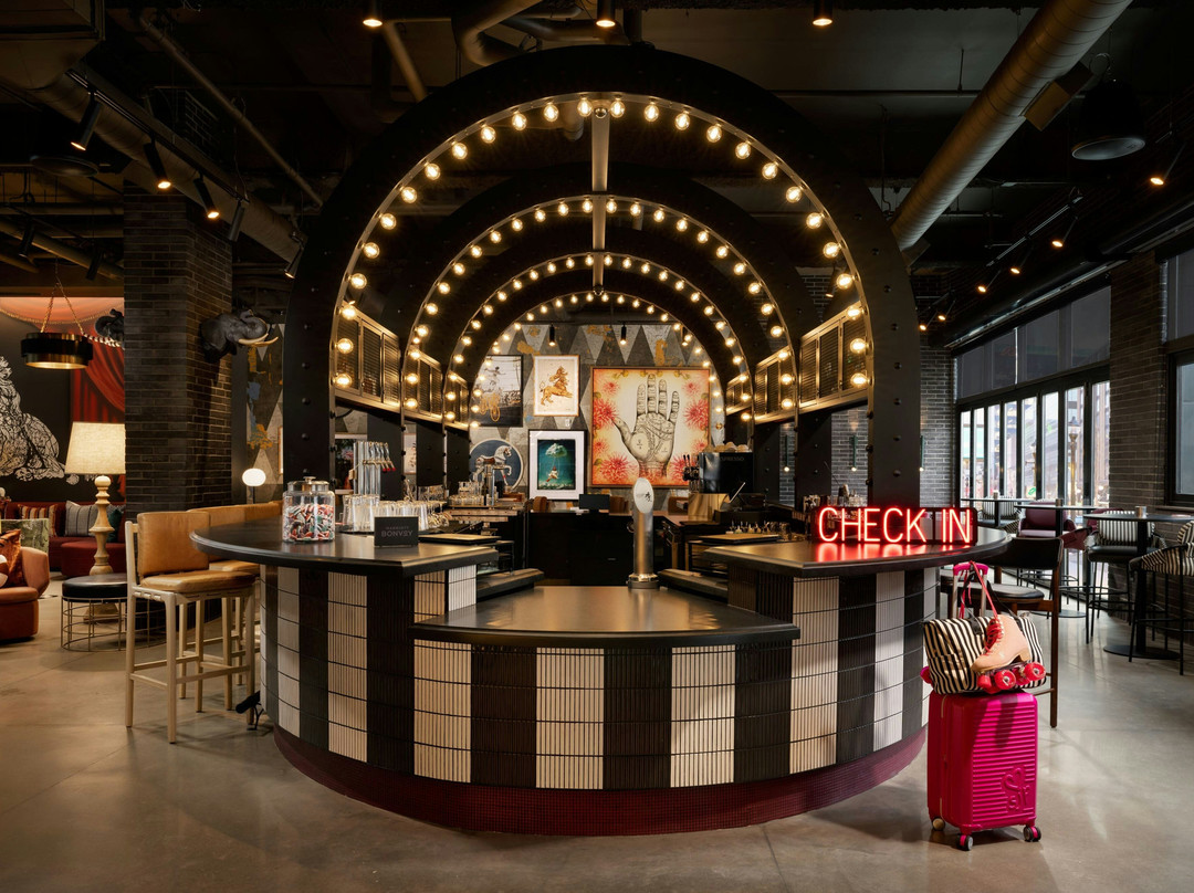 Moxy 阿伦敦市中心