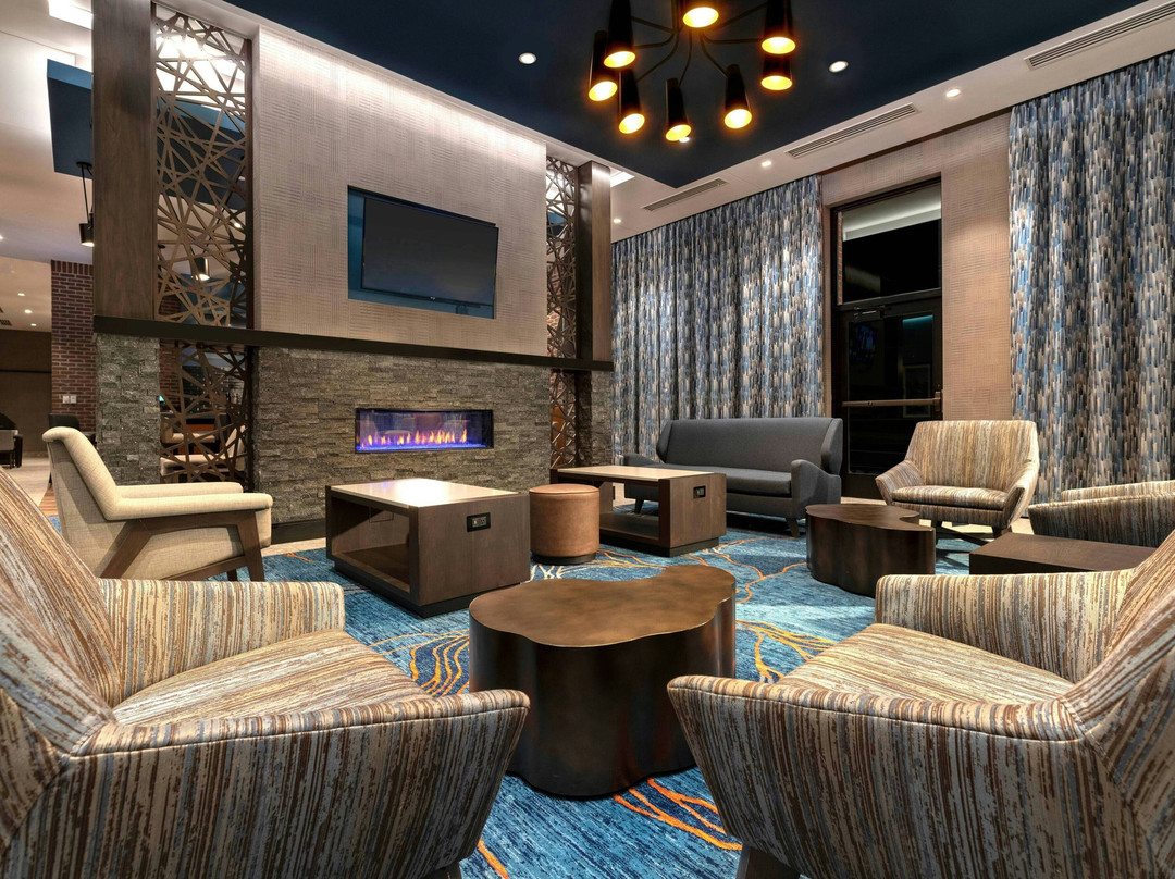 Goffstown酒店住宿-Residence Inn by Marriott Manchester Downtown