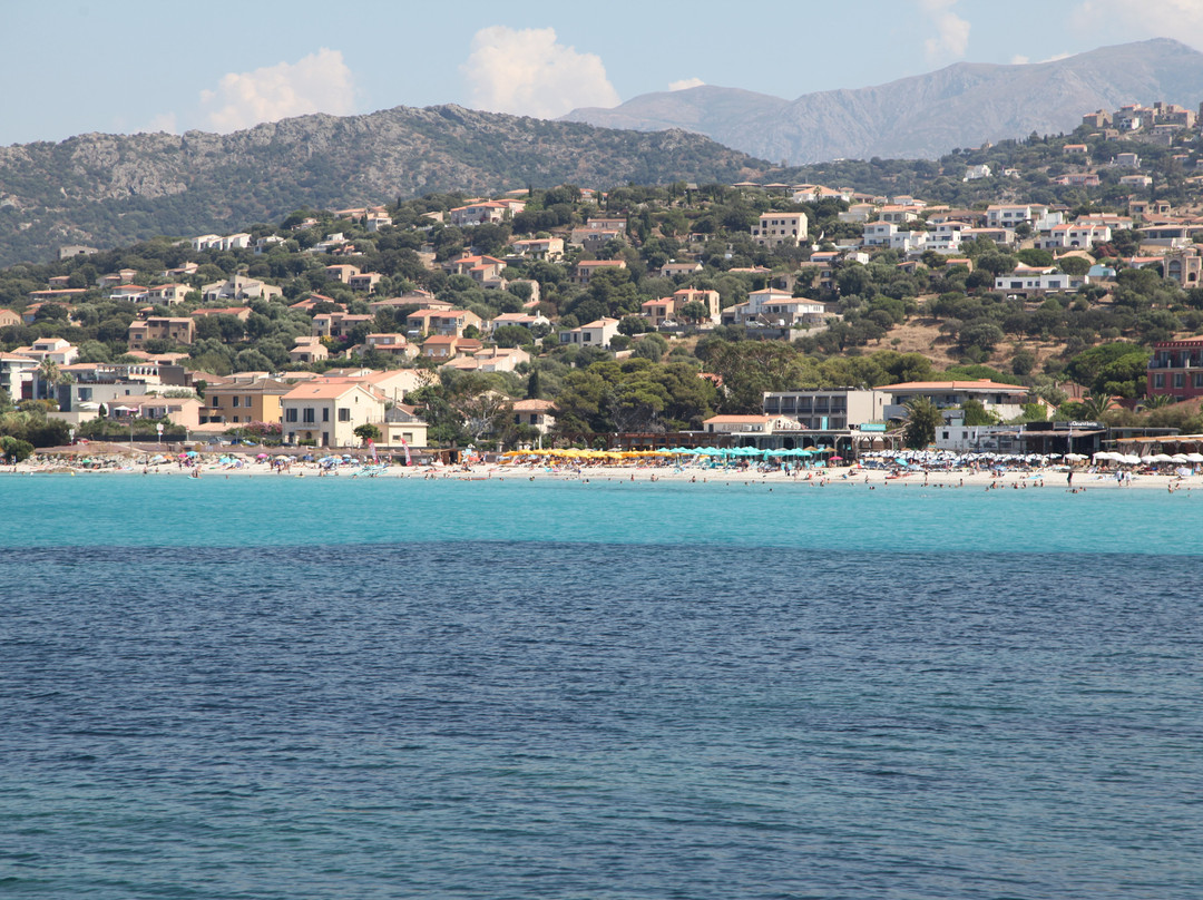 Plage de l'Ile Rousse-Ile Rousse必去景点