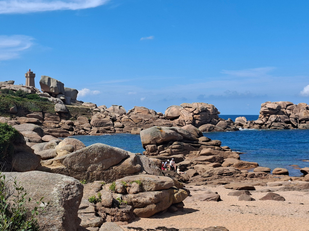 Ploumanac'h LIghthouse-Ploumanac'h必去景点