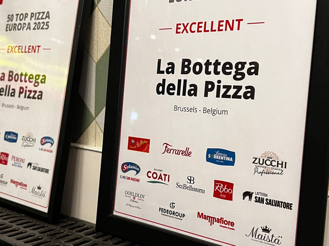 La bottega della Pizza Sablon