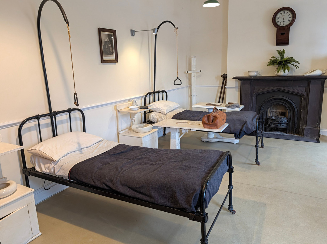 Quarry Hospital Museum-卡那封必去景点